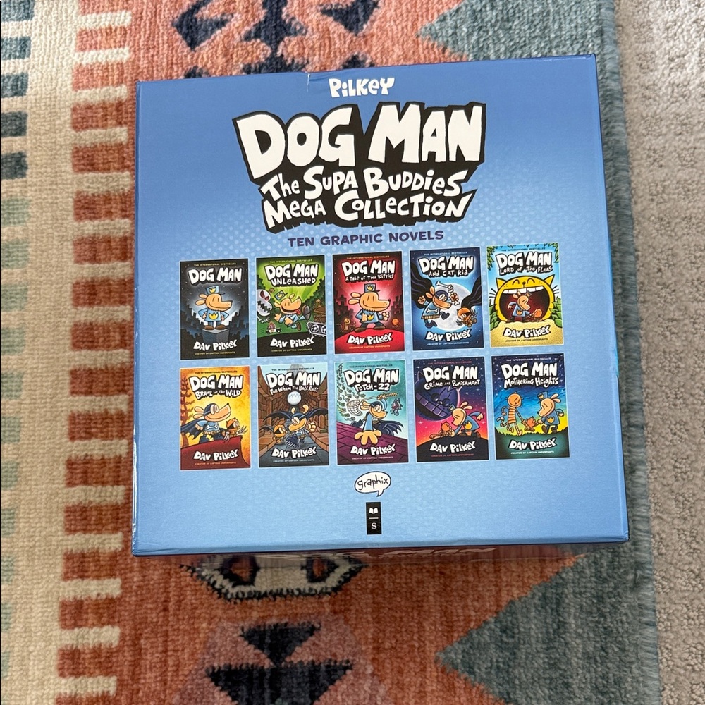Dog Man Graphic Novels Collection
